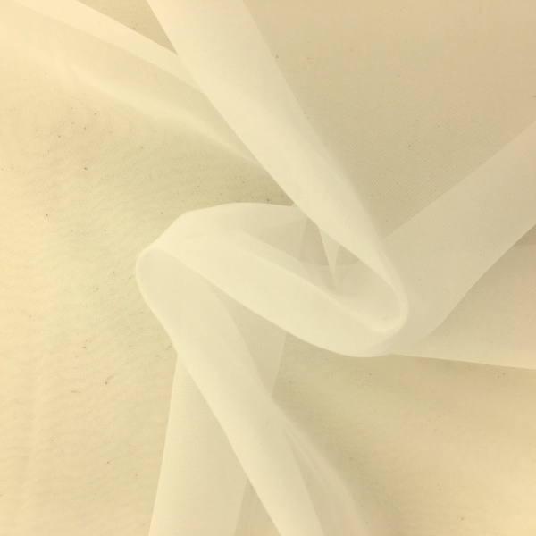 Plain Voile FLAME RETARDANT Cream